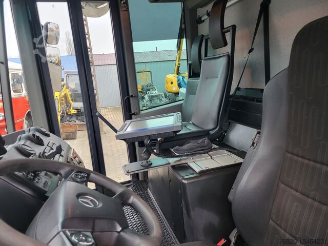 śmieciarka Mercedes-Benz Econic