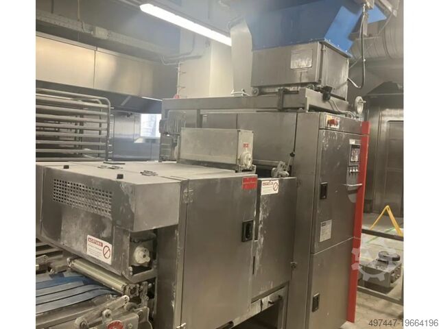 Roll forming machine König Industrie Rex I 6/5