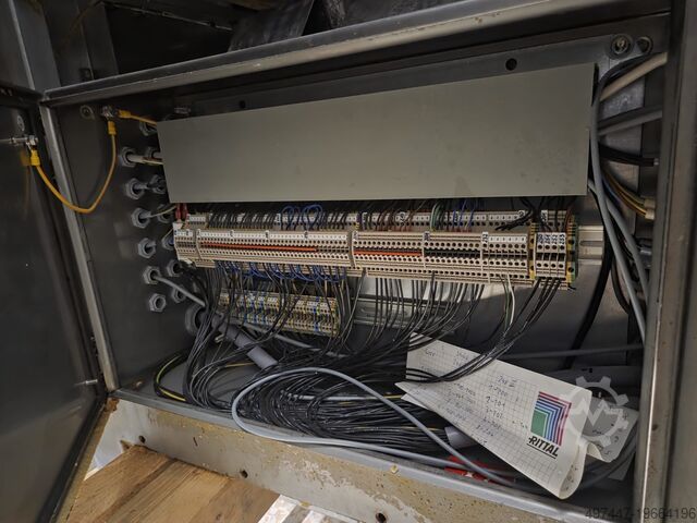 Roll forming machine König Industrie Rex I 6/5