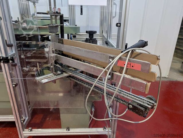 Automatisk vertikal æskepakker / kartonneringsmaskine CAM AV65