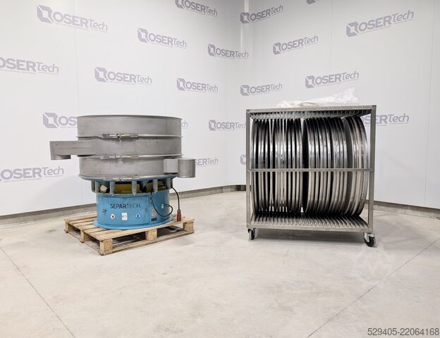Vibro síto Separtech URS05