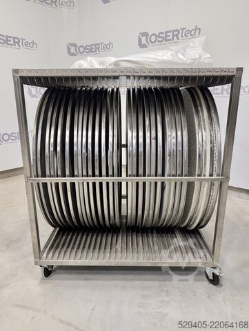 Vibro síto Separtech URS05