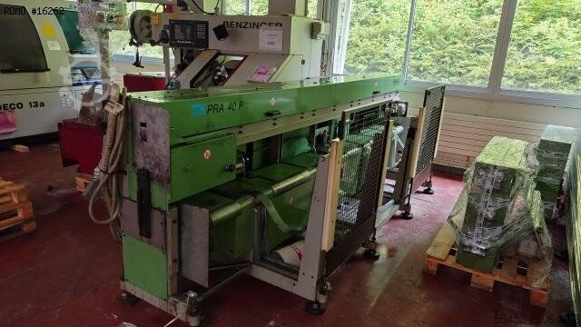 Tyčové podavače IEMCA PRA 40/38F