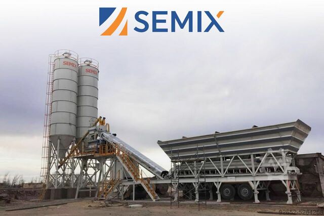 SEMIX MOBIL CONCRETE PLANT Mobile 100 S4 SEMIX Mobile 100 S4