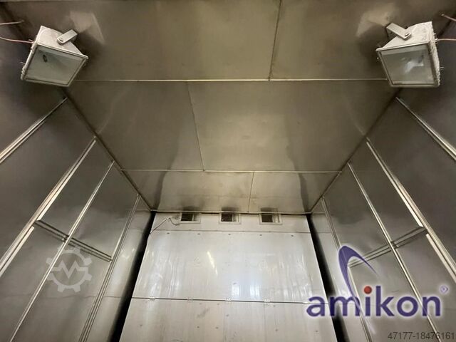 Inloop klimaatkamer Weiss WK 27'/50-150 -50°C bis 150°C