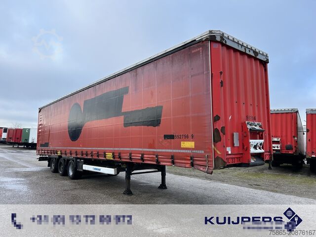 Transport objętościowy Krone Profi Liner / Mega / Curtainside / BPW Drum / N...