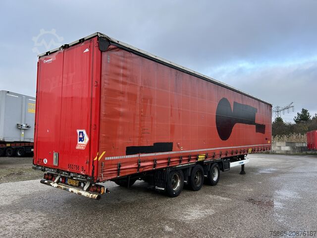 Transport objętościowy Krone Profi Liner / Mega / Curtainside / BPW Drum / N...