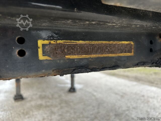 Transport objętościowy Krone Profi Liner / Mega / Curtainside / BPW Drum / N...