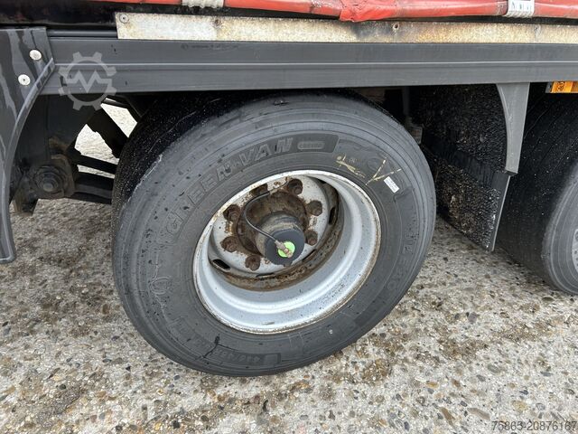 Transport objętościowy Krone Profi Liner / Mega / Curtainside / BPW Drum / N...