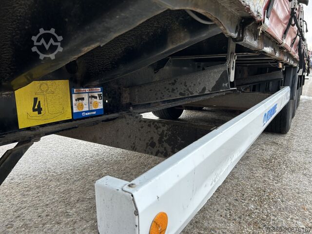 Transport objętościowy Krone Profi Liner / Mega / Curtainside / BPW Drum / N...