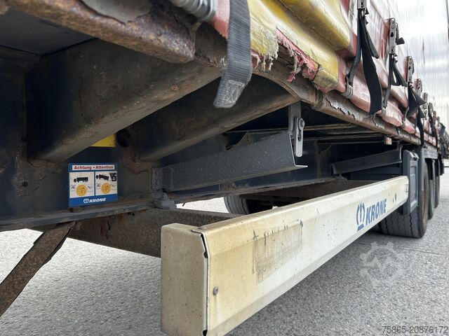 Transport objętościowy Krone Profi Liner / Mega / Curtainside / BPW Drum / N...