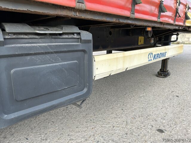 Transport objętościowy Krone Profi Liner / Mega / Curtainside / BPW Drum / N...