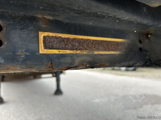 Transport objętościowy Krone Profi Liner / Mega / Curtainside / BPW Drum / N...