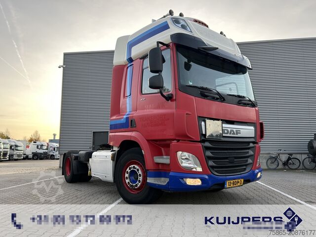 Standard tractor DAF CF 400 FT Space Cab / 945 dkm / Smart Tacho V2 ...