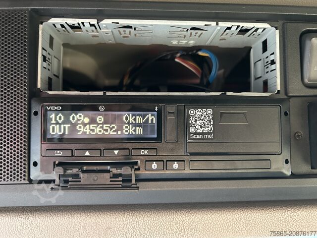 Standard tractor DAF CF 400 FT Space Cab / 945 dkm / Smart Tacho V2 ...