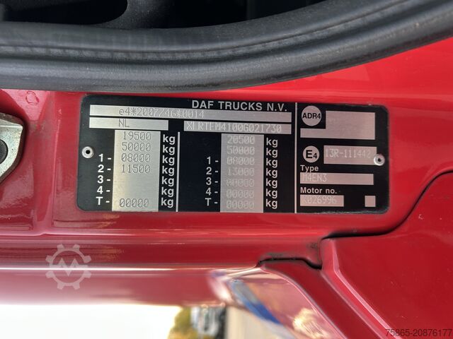 Standard tractor DAF CF 400 FT Space Cab / 945 dkm / Smart Tacho V2 ...