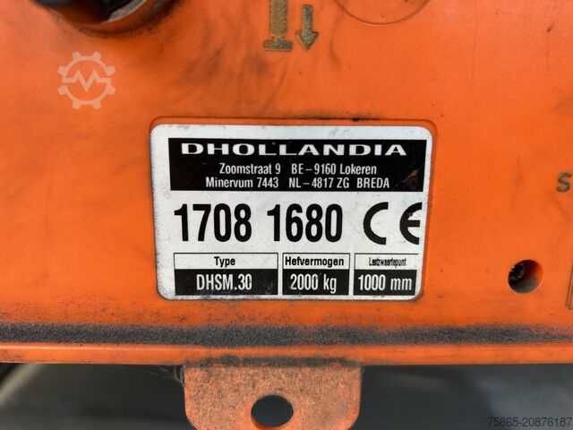 Koffer Schmitz Cargobull SCB S3B / Box / Loadlift / 2x Liftas / APK 03-27