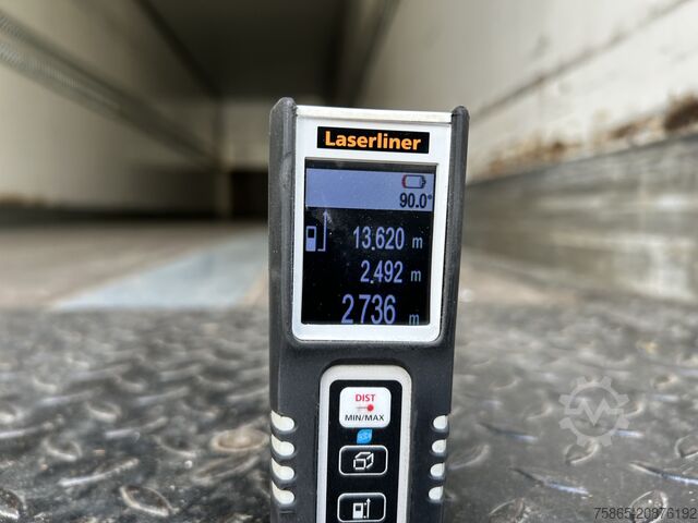 Bőrönd Kögel S24 / Box / Laadklep / Liftas / Accu Pack / APK...