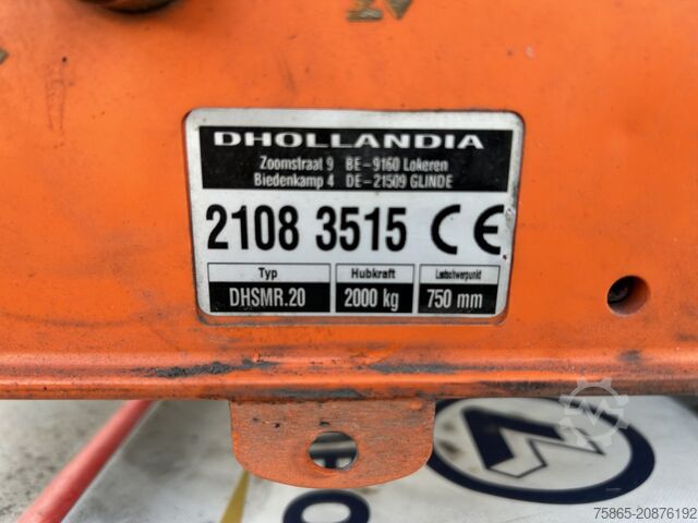 Bőrönd Kögel S24 / Box / Laadklep / Liftas / Accu Pack / APK...