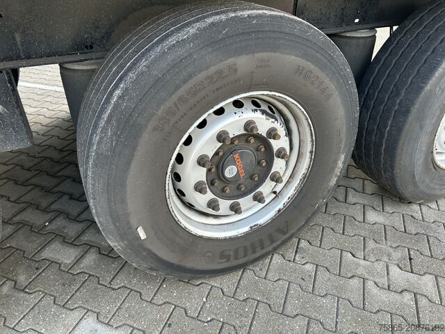 Bőrönd Kögel S24 / Box / Laadklep / Liftas / Accu Pack / APK...