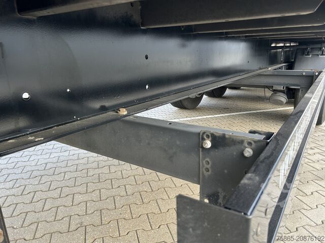 Bőrönd Kögel S24 / Box / Laadklep / Liftas / Accu Pack / APK...