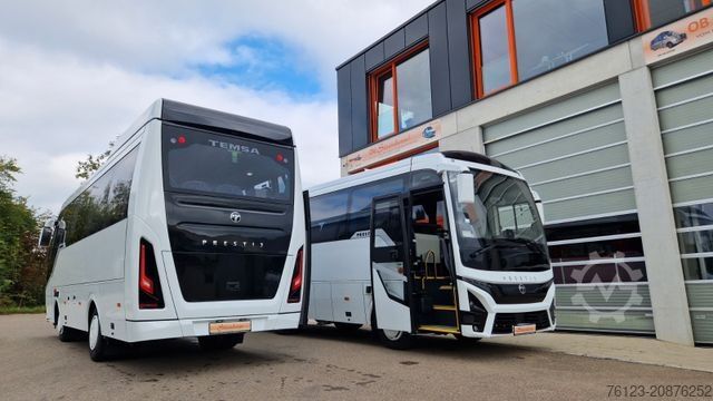 Minibusz TEMSA 10 x Prestij SX Automatik  Novo Lux Stock