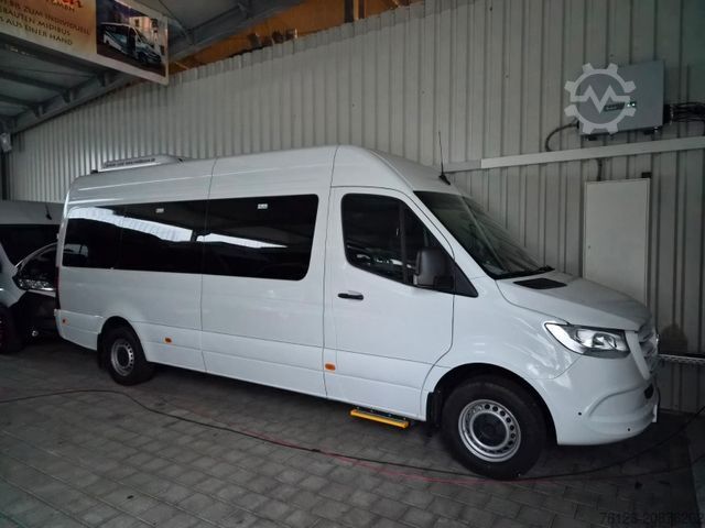 Minibusz MERCEDES-BENZ Sprinter 415 ,19 Schlafsessel Sonderpreis COC