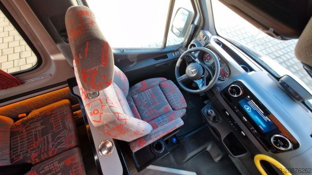 Minibusz MERCEDES-BENZ Sprinter 415 ,19 Schlafsessel Sonderpreis COC