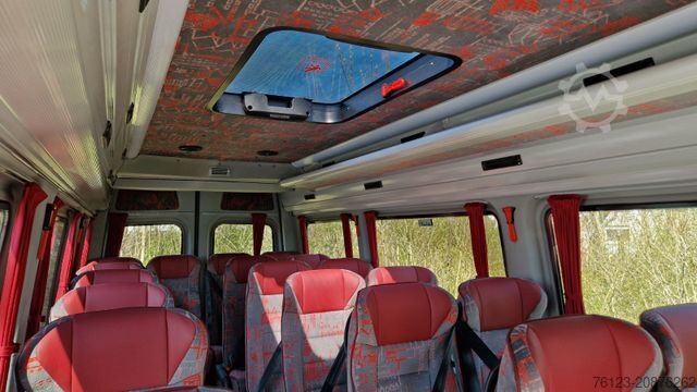 Minibusz MERCEDES-BENZ Sprinter 415 ,19 Schlafsessel Sonderpreis COC
