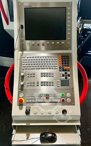 Universal bearbejdningscenter POS POSmill H 800 U