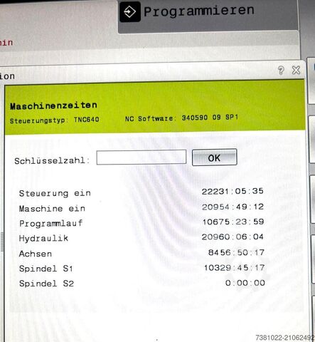 Universal bearbejdningscenter POS POSmill H 800 U