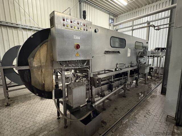 Bohrer R40 myjka do skrzyń (2000) Bohrer Kastenwascher