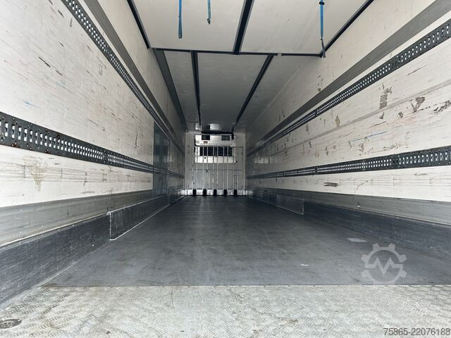 Kühl-/Tiefkühltransport Chereau / WebTrailer / Carrier Vector 1950 mt / Multi T...