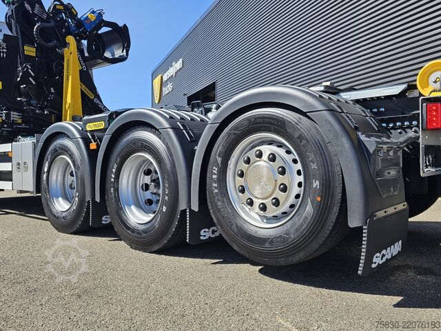 Haakarmsysteem Scania G460 8x4*4 XT / PALFINGER EPSILON Q200 KRAAN + ...