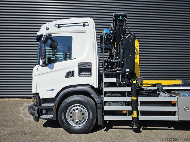 Haakarmsysteem Scania G460 8x4*4 XT / PALFINGER EPSILON Q200 KRAAN + ...