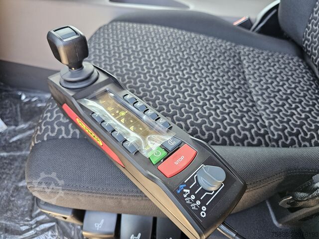 Haakarmsysteem Scania G460 8x4*4 XT / PALFINGER EPSILON Q200 KRAAN + ...