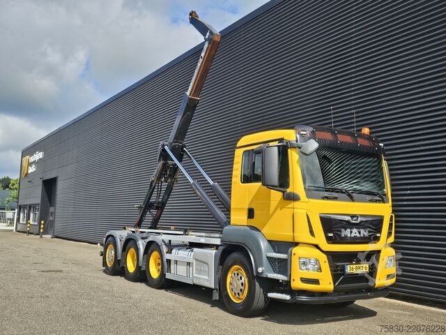 Hakenarmsystem MAN TGS 35.460 8x4-4 BL / VDL 30T HOOKLIFT