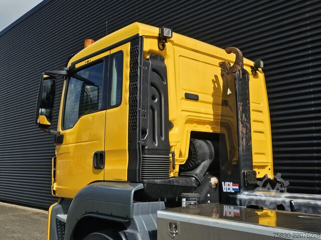 Hakenarmsystem MAN TGS 35.460 8x4-4 BL / VDL 30T HOOKLIFT