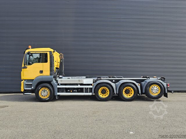 Hakenarmsystem MAN TGS 35.460 8x4-4 BL / VDL 30T HOOKLIFT