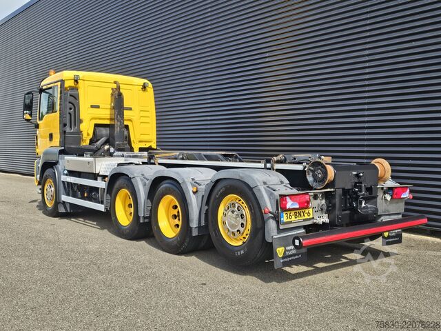 Hakenarmsystem MAN TGS 35.460 8x4-4 BL / VDL 30T HOOKLIFT