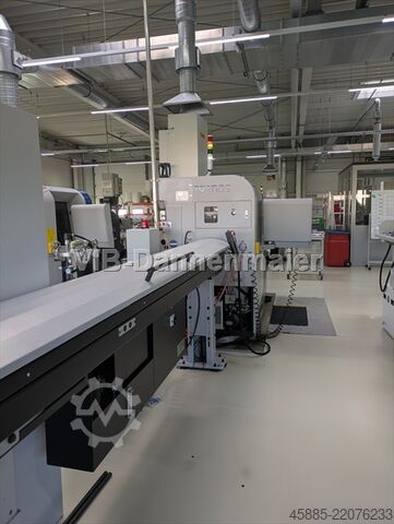 Langdrehautomat Tornos Swiss GT 13