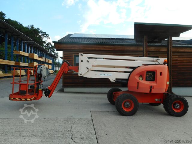 Teleskopik çalışma platformu JLG 450AJ Diesel Allrad 16m