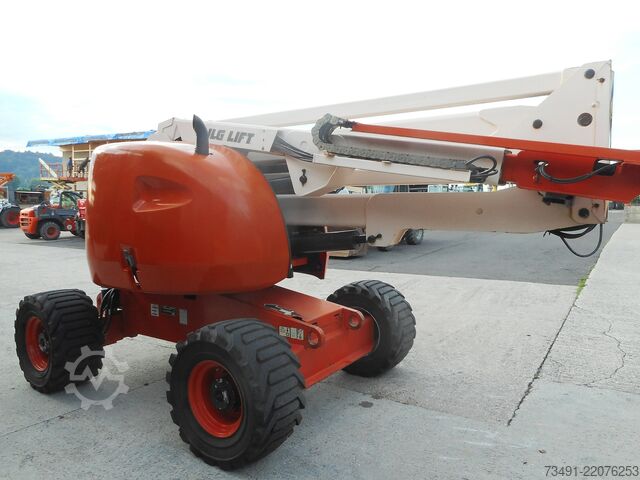 Teleskopik çalışma platformu JLG 450AJ Diesel Allrad 16m