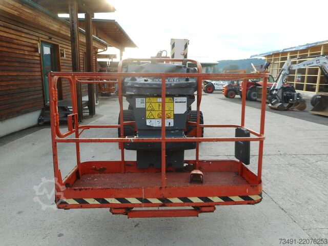 Teleskopik çalışma platformu JLG 450AJ Diesel Allrad 16m