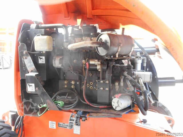 Teleskopik çalışma platformu JLG 450AJ Diesel Allrad 16m