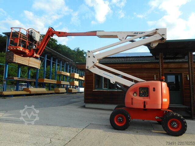 Teleskopik çalışma platformu JLG 450AJ Diesel Allrad 16m