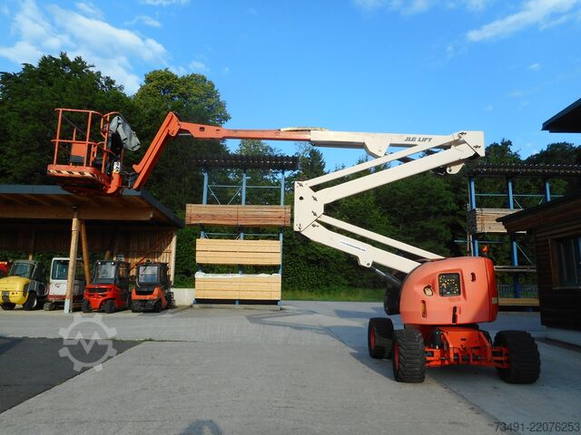 Teleskopik çalışma platformu JLG 450AJ Diesel Allrad 16m