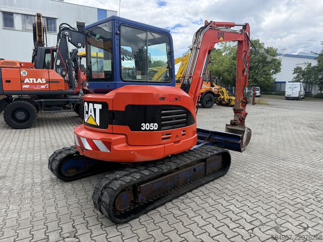 μίνι εκσκαφέας Caterpillar 305.5 D Minibagger Powertilt SW HS03