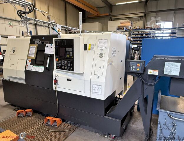 CNC-draaibank met C-as HYUNDAI WIA L280