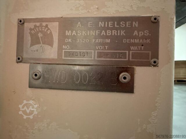 Serbatoio di fusione A.E. Nielsen Melting Tank